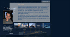 Desktop Screenshot of kenmarschall.com